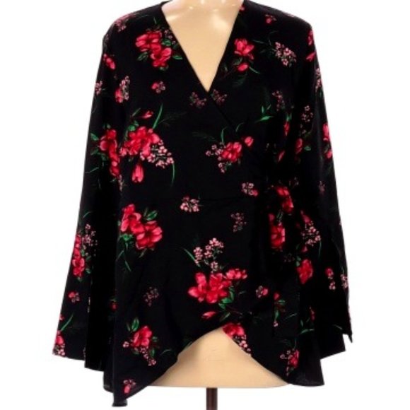 Laurie Felt Los Angeles Tops - NWOT 3X Laurie Felt Los Angeles Kimono Sleeve Top